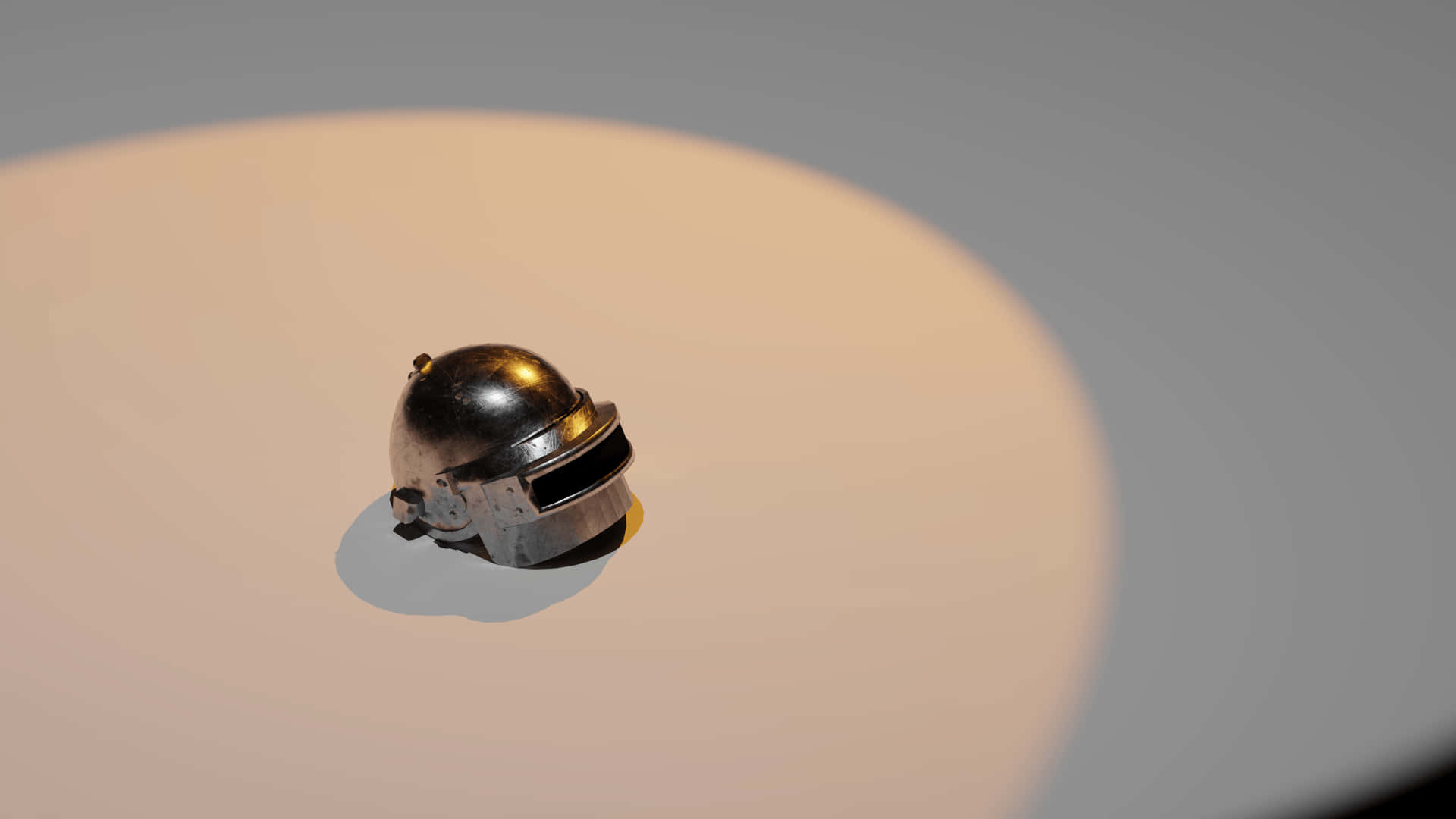 Pubg Conqueror Miniature Helmet Background