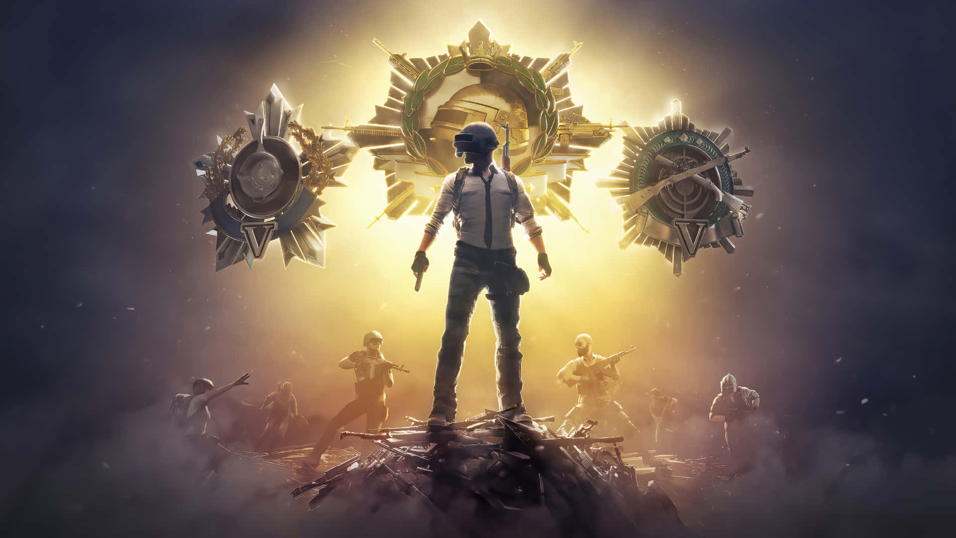 Pubg Conqueror Star Badges