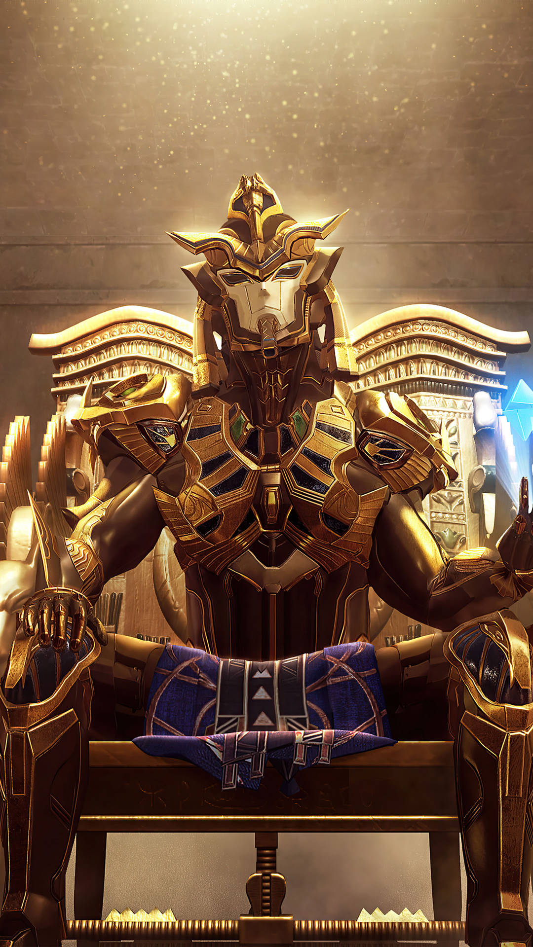 Pubg Golden Pharaoh X Suit 4k Background