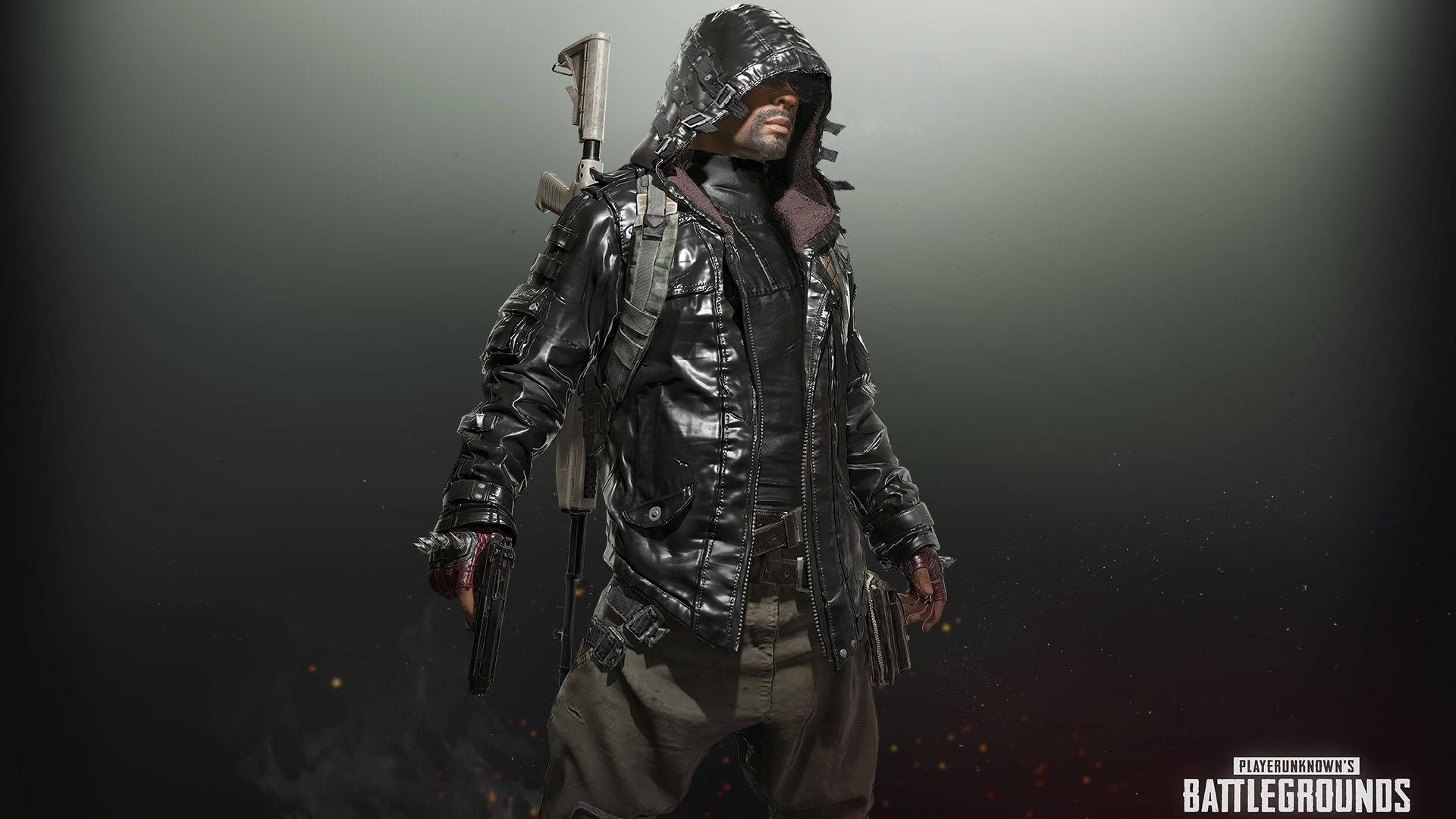 Pubg Hd Hooded Player Background
