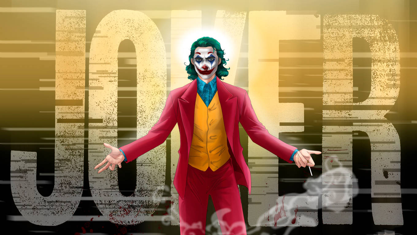Pubg Joker - Ready To Take On Your Foes! Background