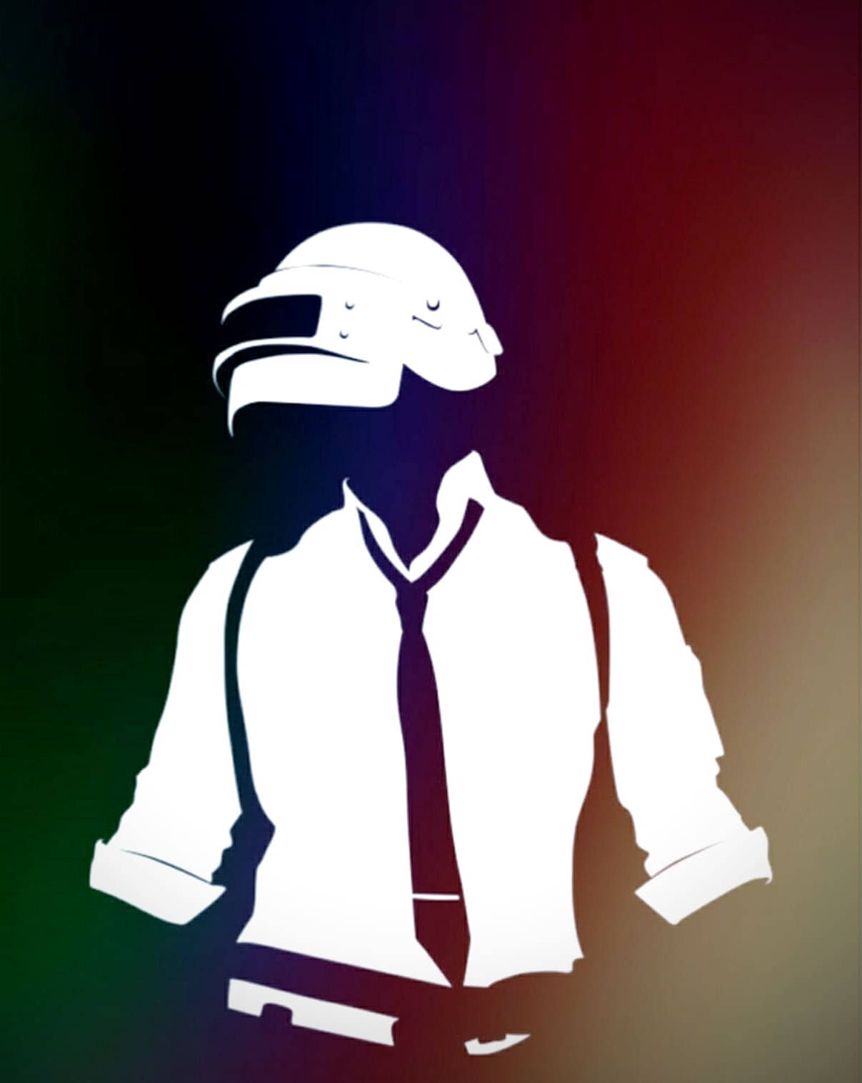 Pubg Lite Game Character Silhouette