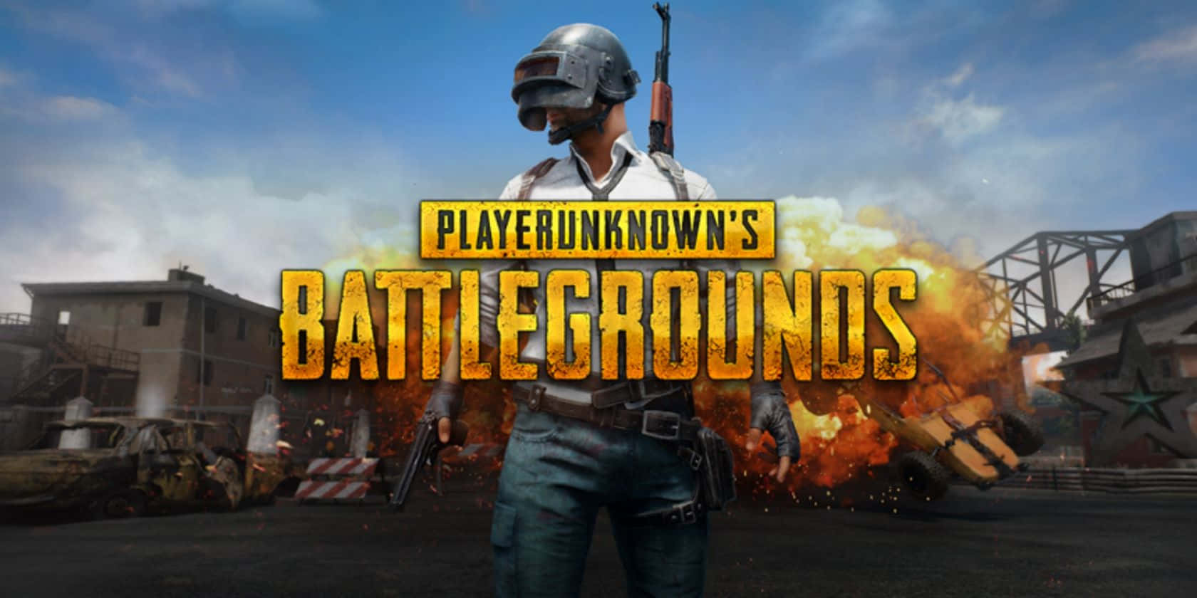 Pubg Logo Background