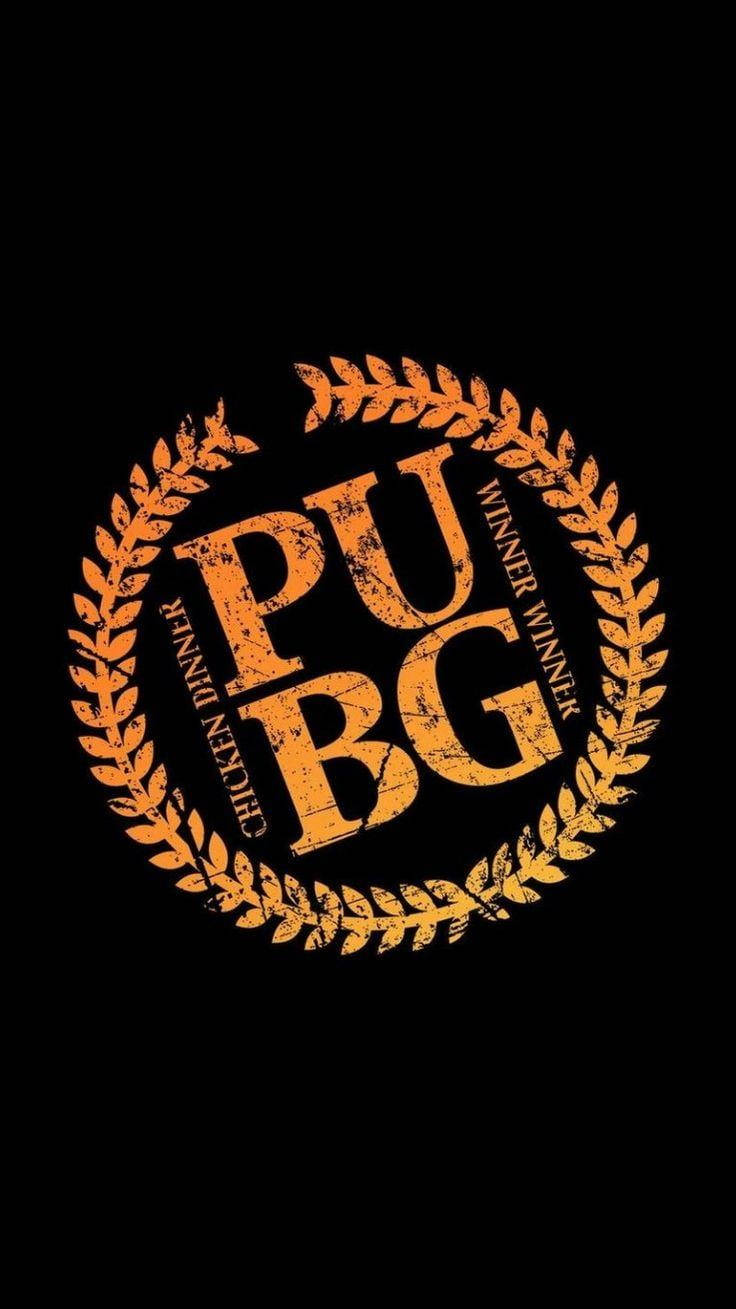 Pubg Lover Winner Emblem Background