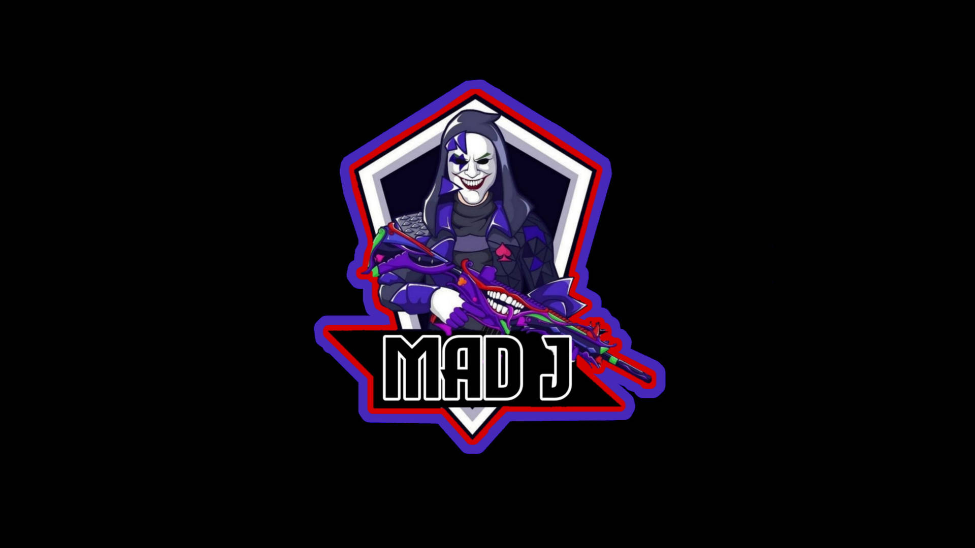 Pubg Mad J Gaming Logo Background