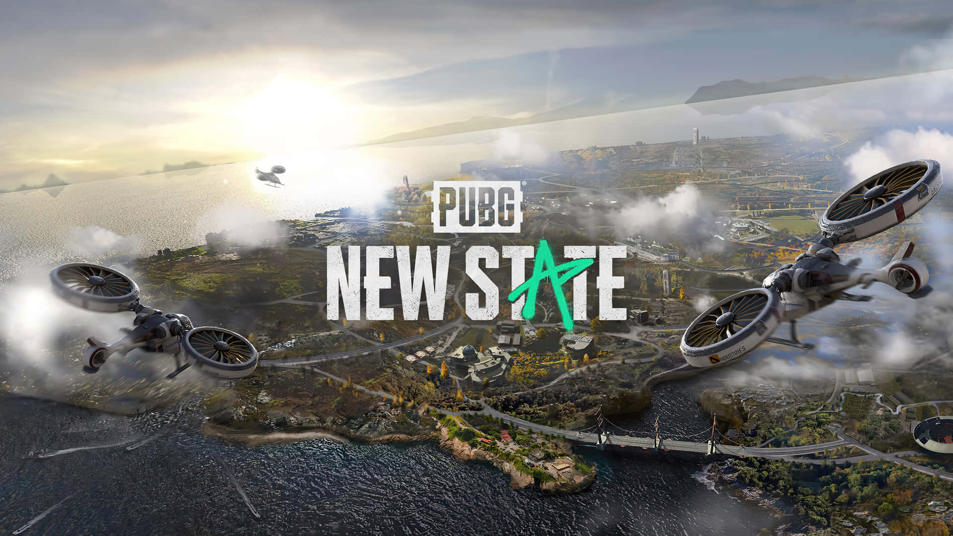 Pubg New State Logo In Troi Map