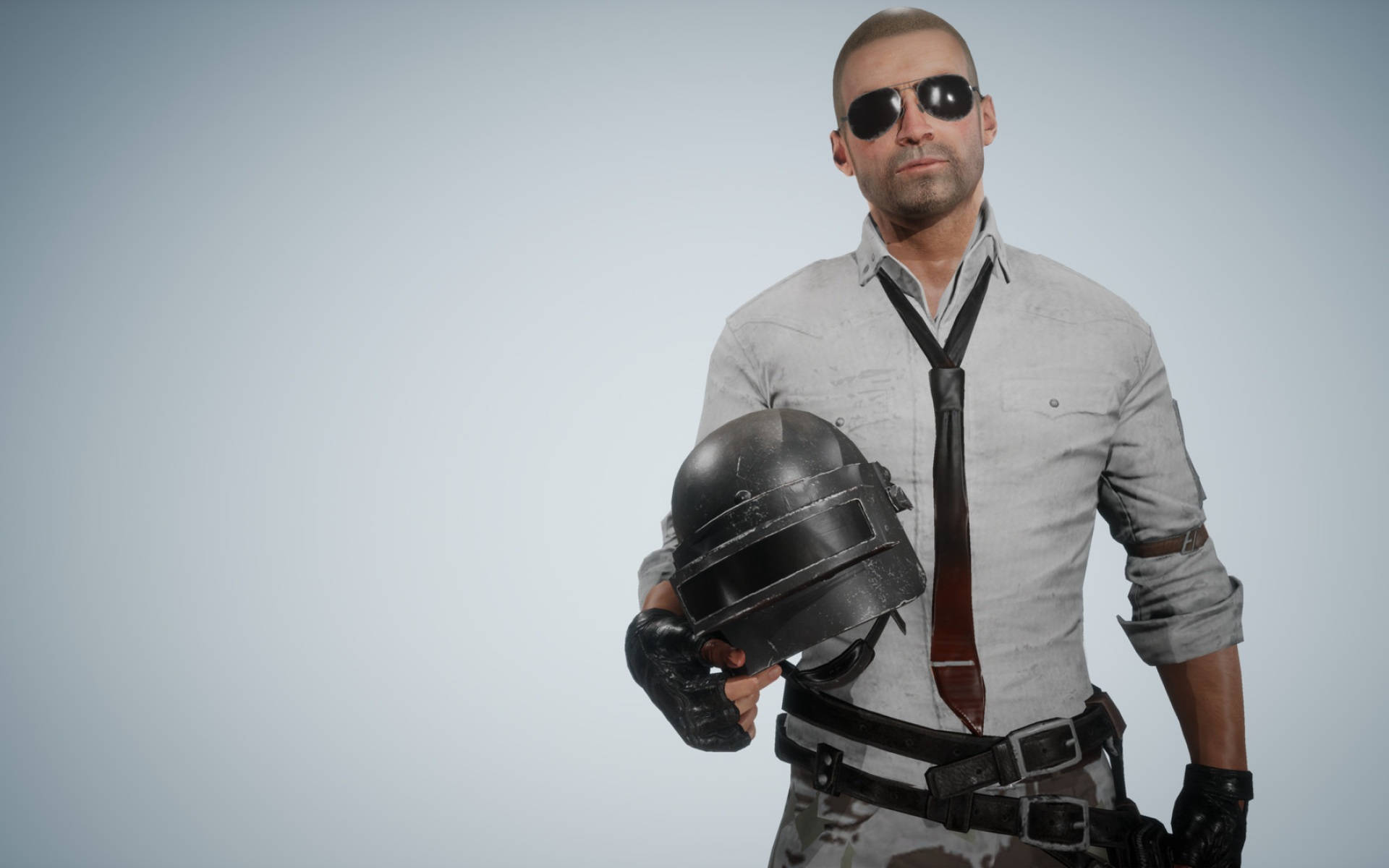 Pubg Thumbnail Guy With Helmet Background