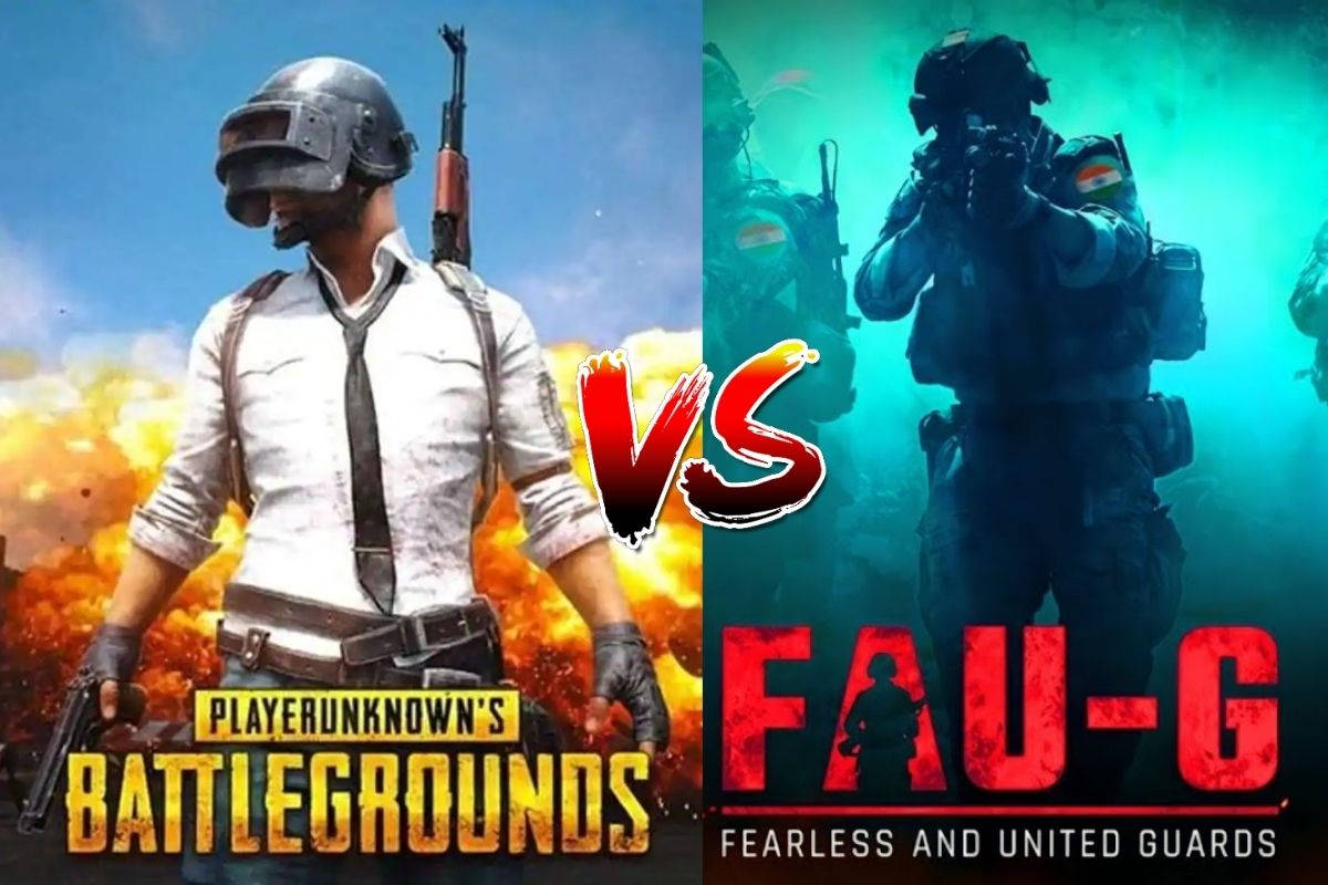 Pubg Versus Fau-g