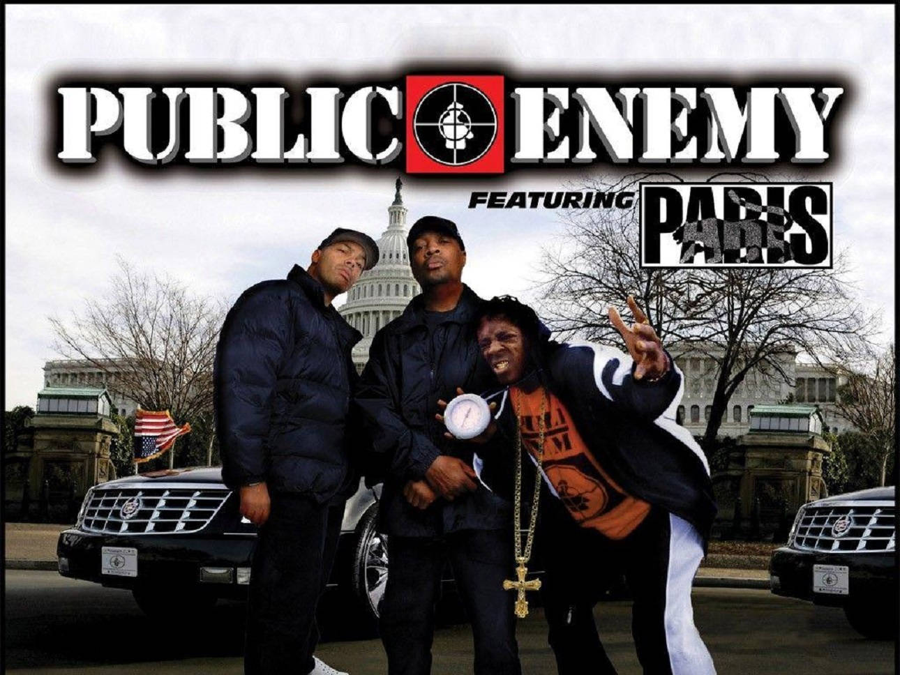 Public Enemy Featuring Paris Background