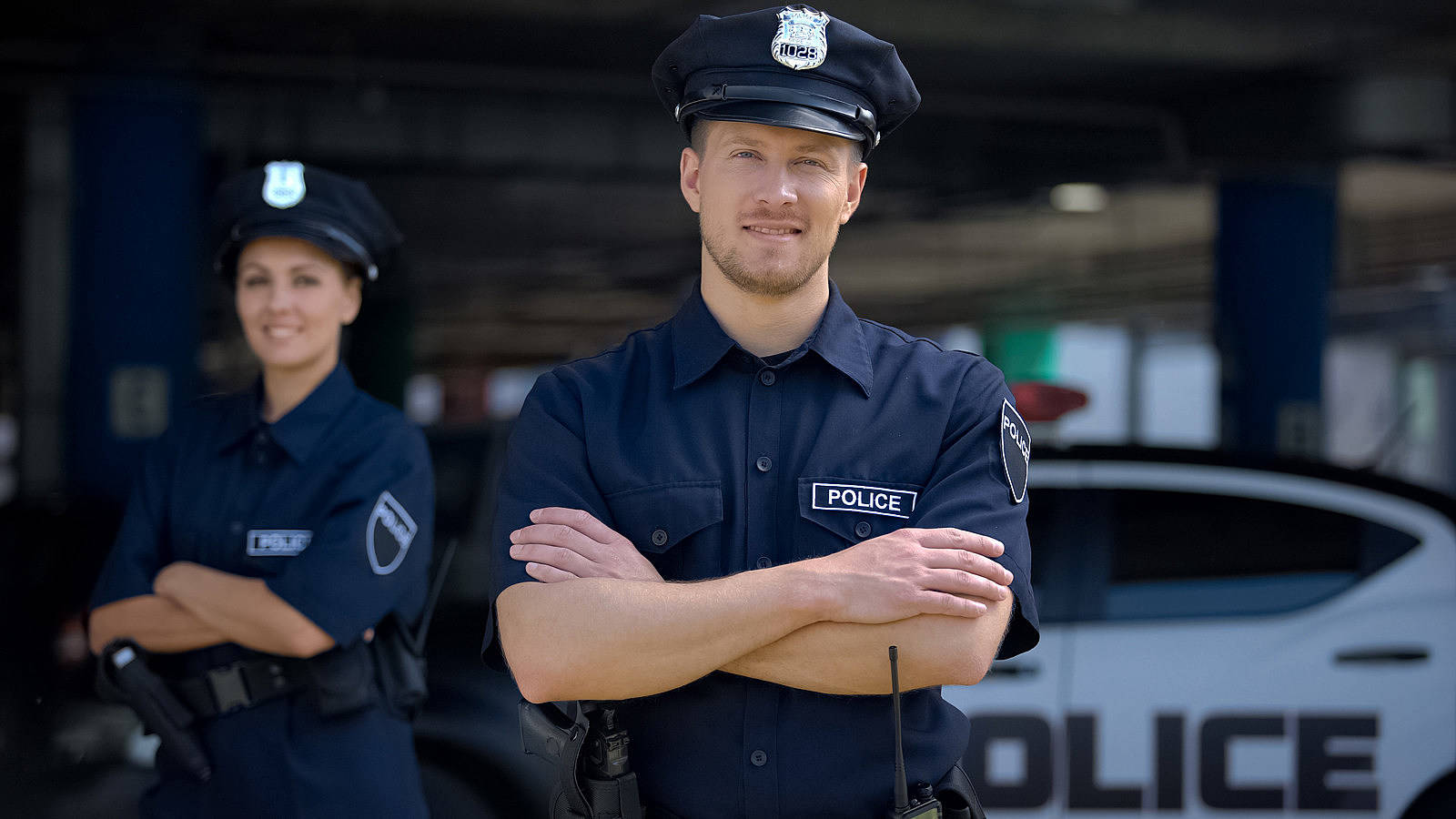 Public Good Police Officer Background