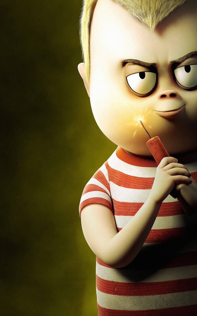 Pugsley Candle The Addams Family 2 Background