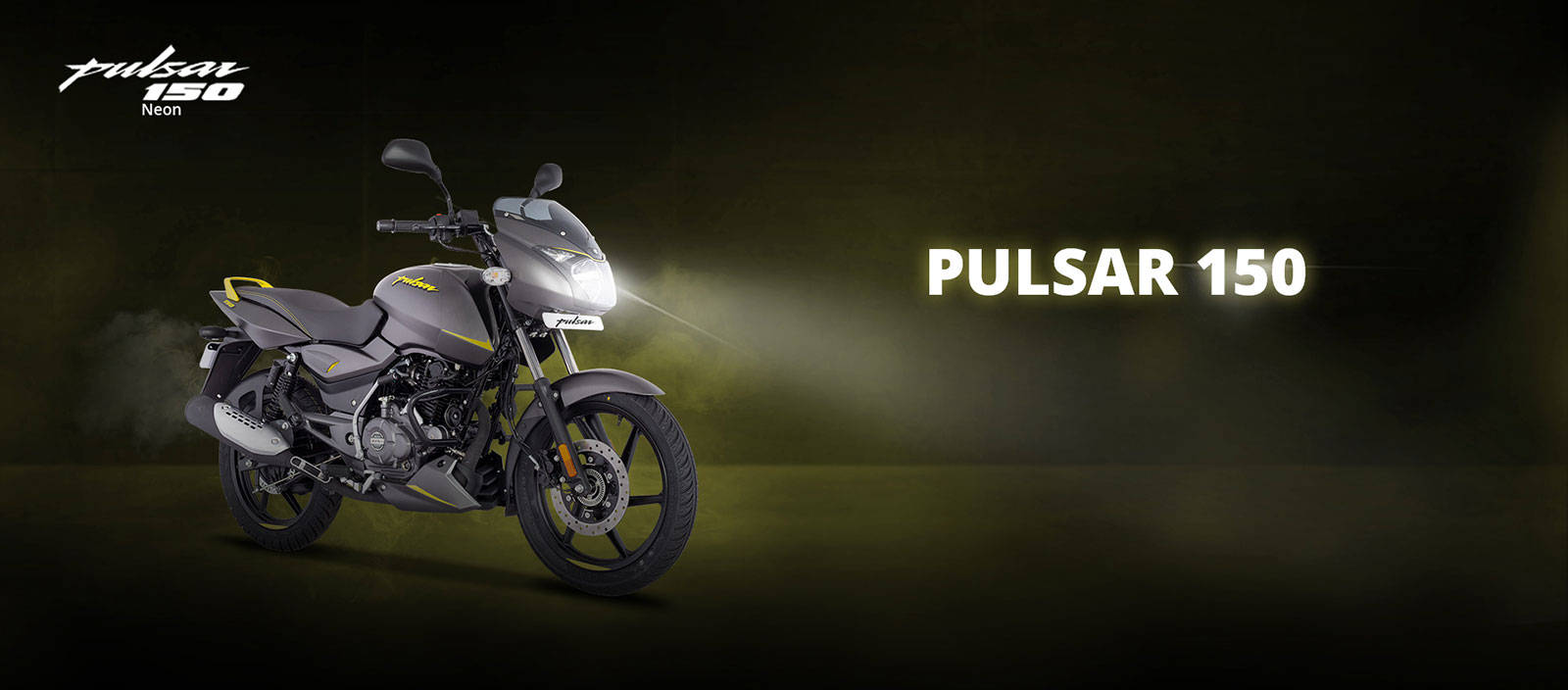 Pulsar 150 Neon Background