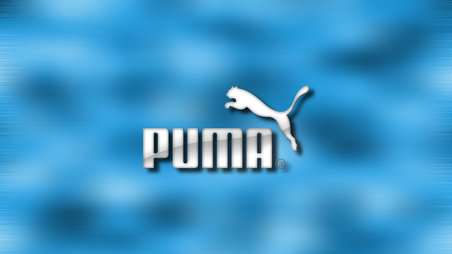 Puma Blue Background