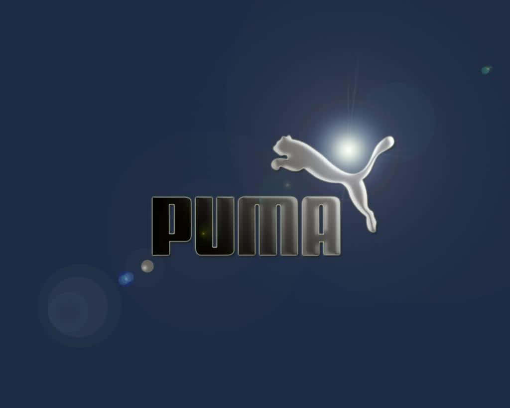 Puma Brand Logo Background Background