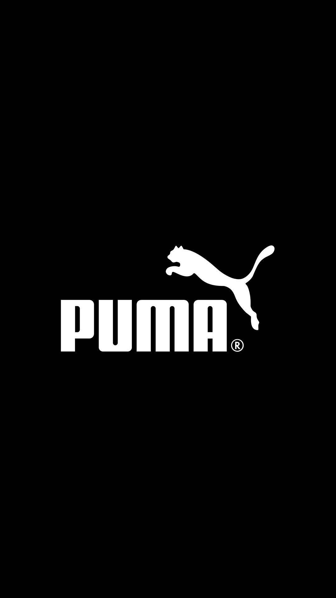 Puma Classic Logo Background