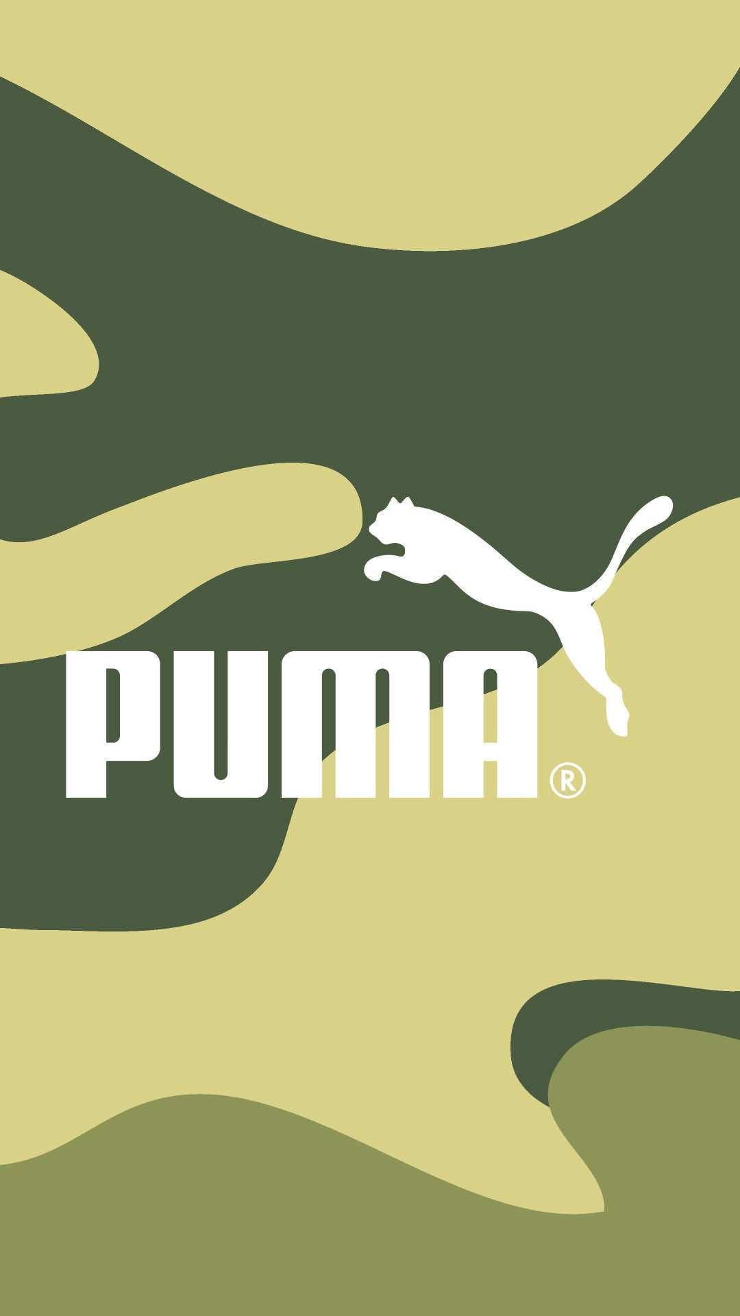 Puma In Camouflage