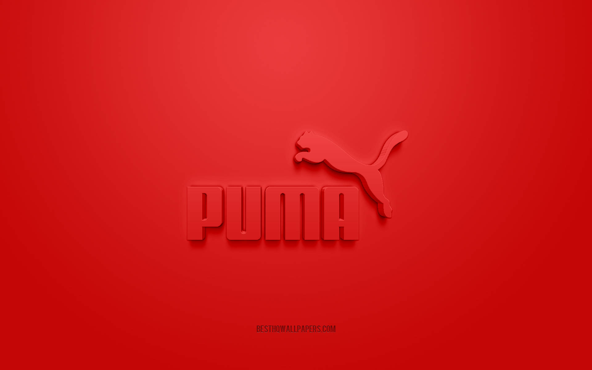 Puma Matte Red Background