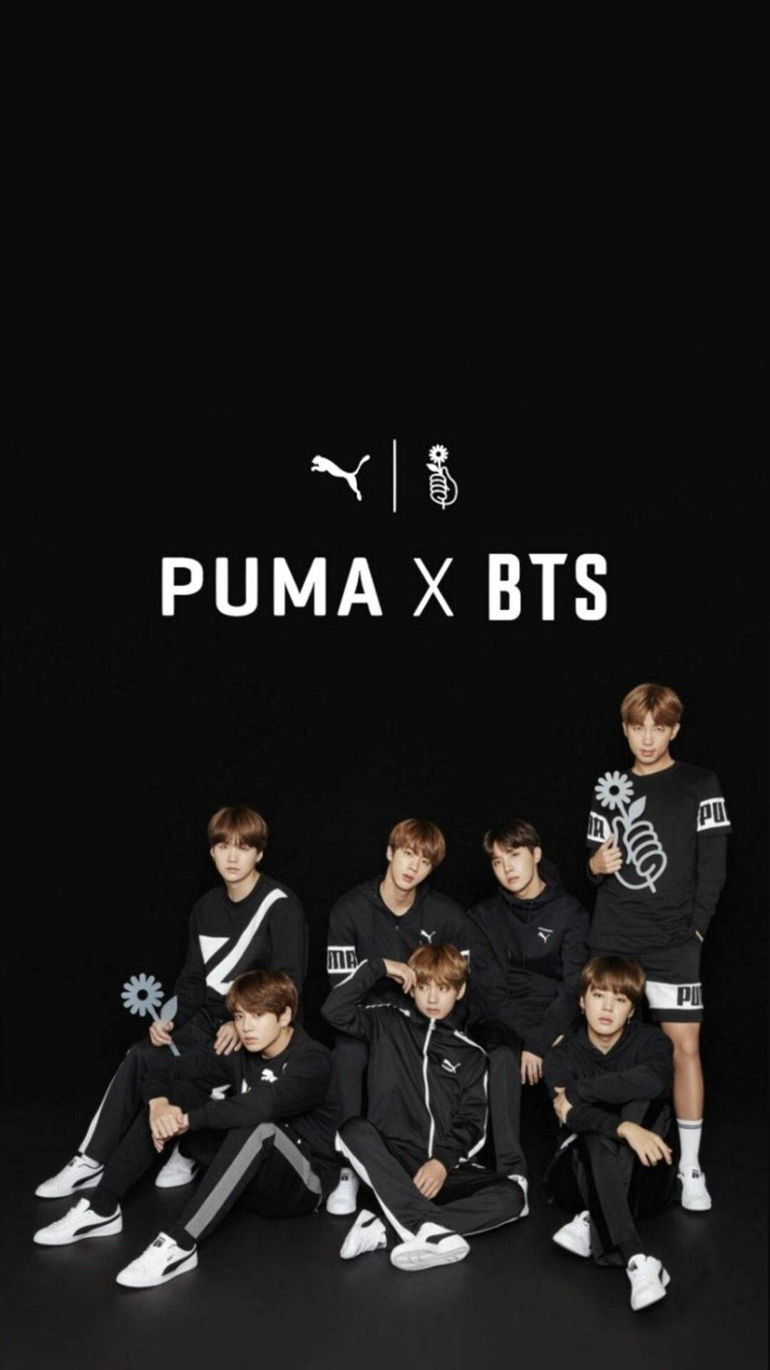 Puma X Bts Collab Background