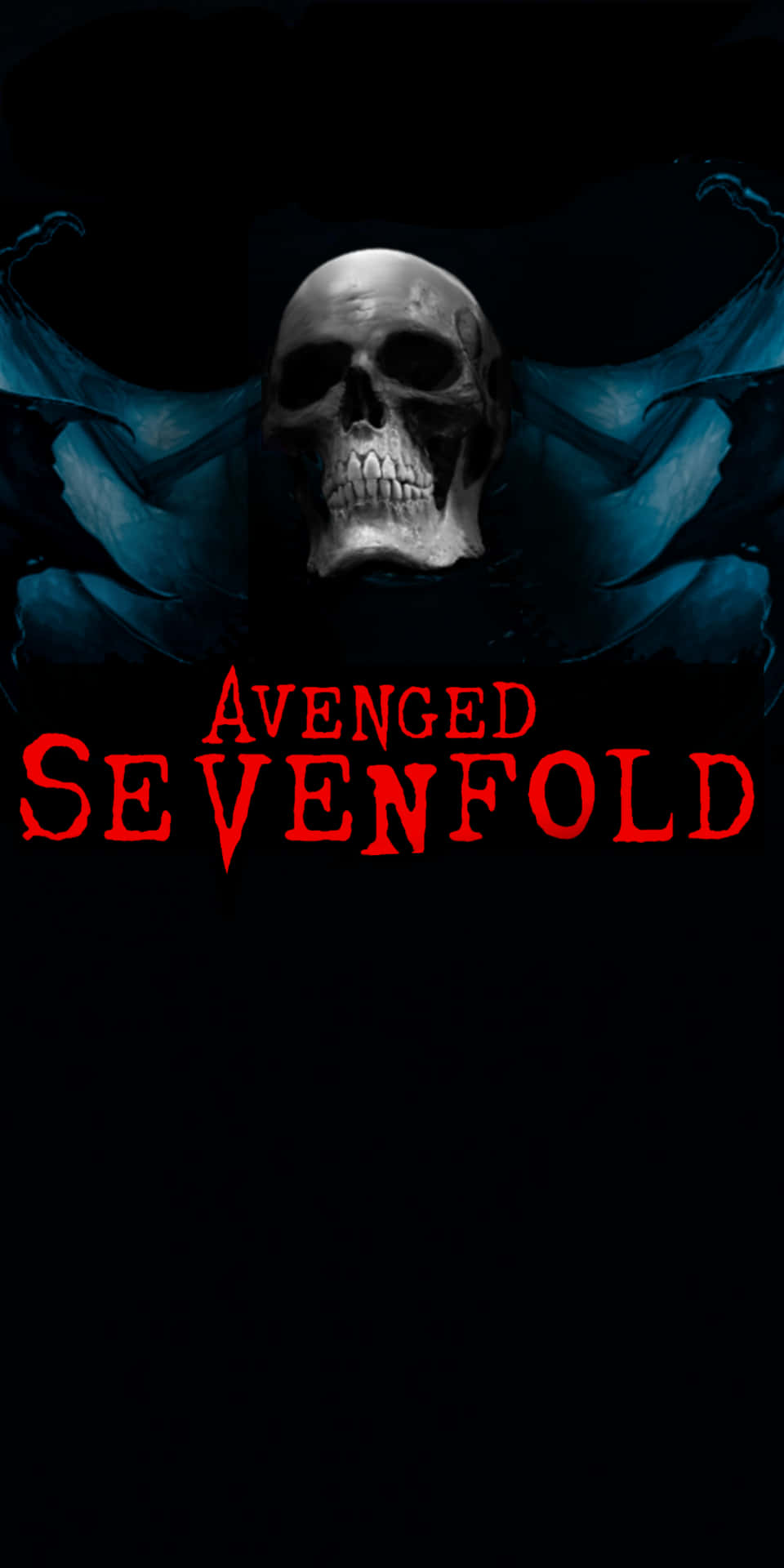Pump-up With Avenged Sevenfold's New Iphone Background