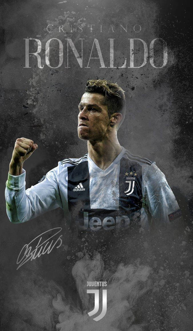 Pumping Fist Cr7 3d Background