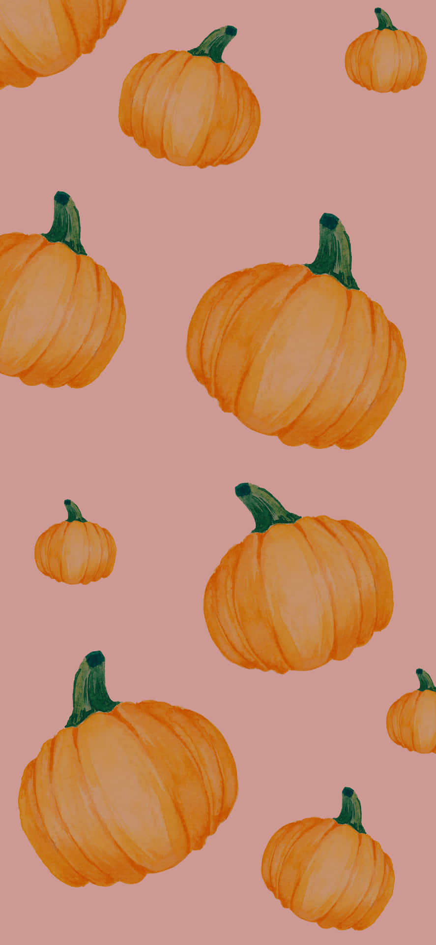 Pumpkins Of Cute Autumn Iphone Background