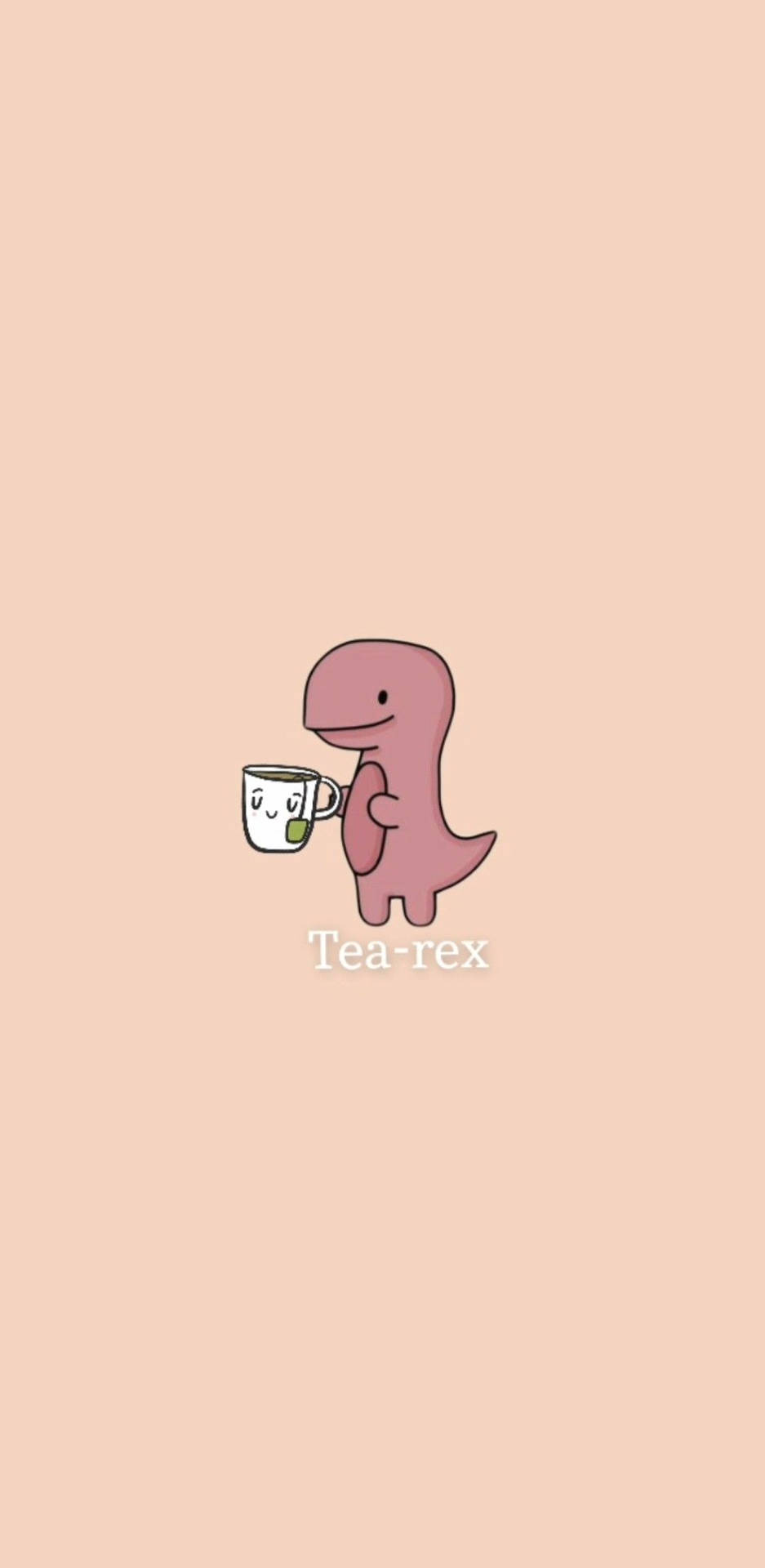 Pun Funny Dinosaur Background