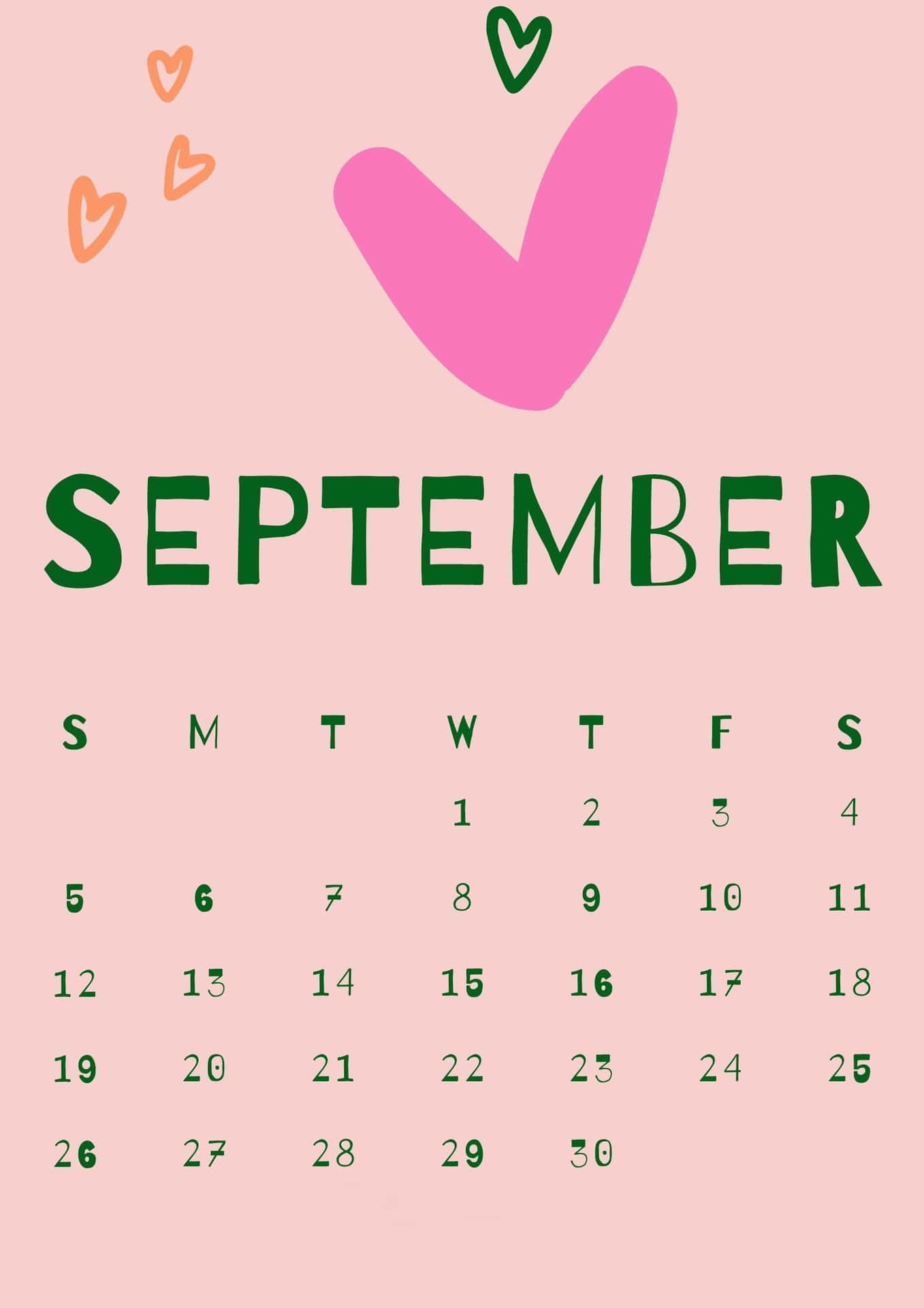 Punch Up Your Schedule In September 2021 Background