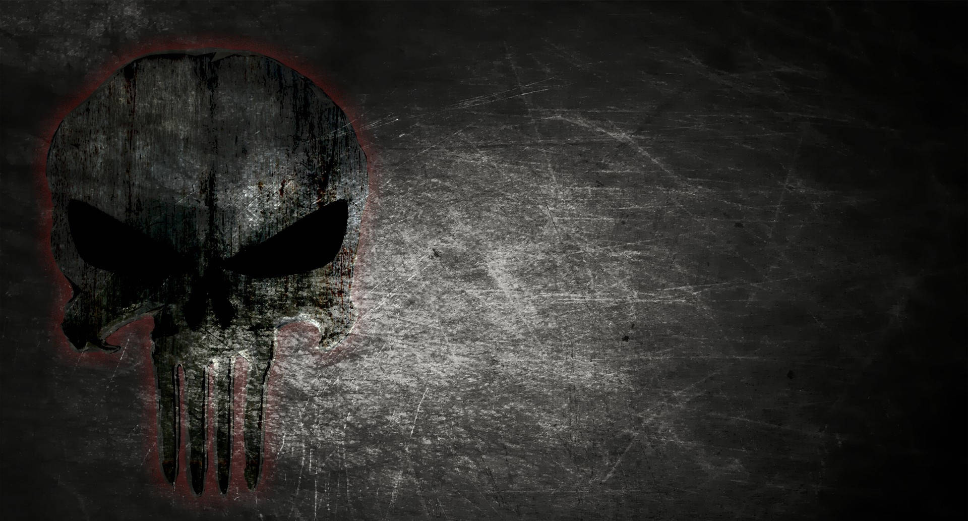 Punish Skull Wallpaper Hd Background