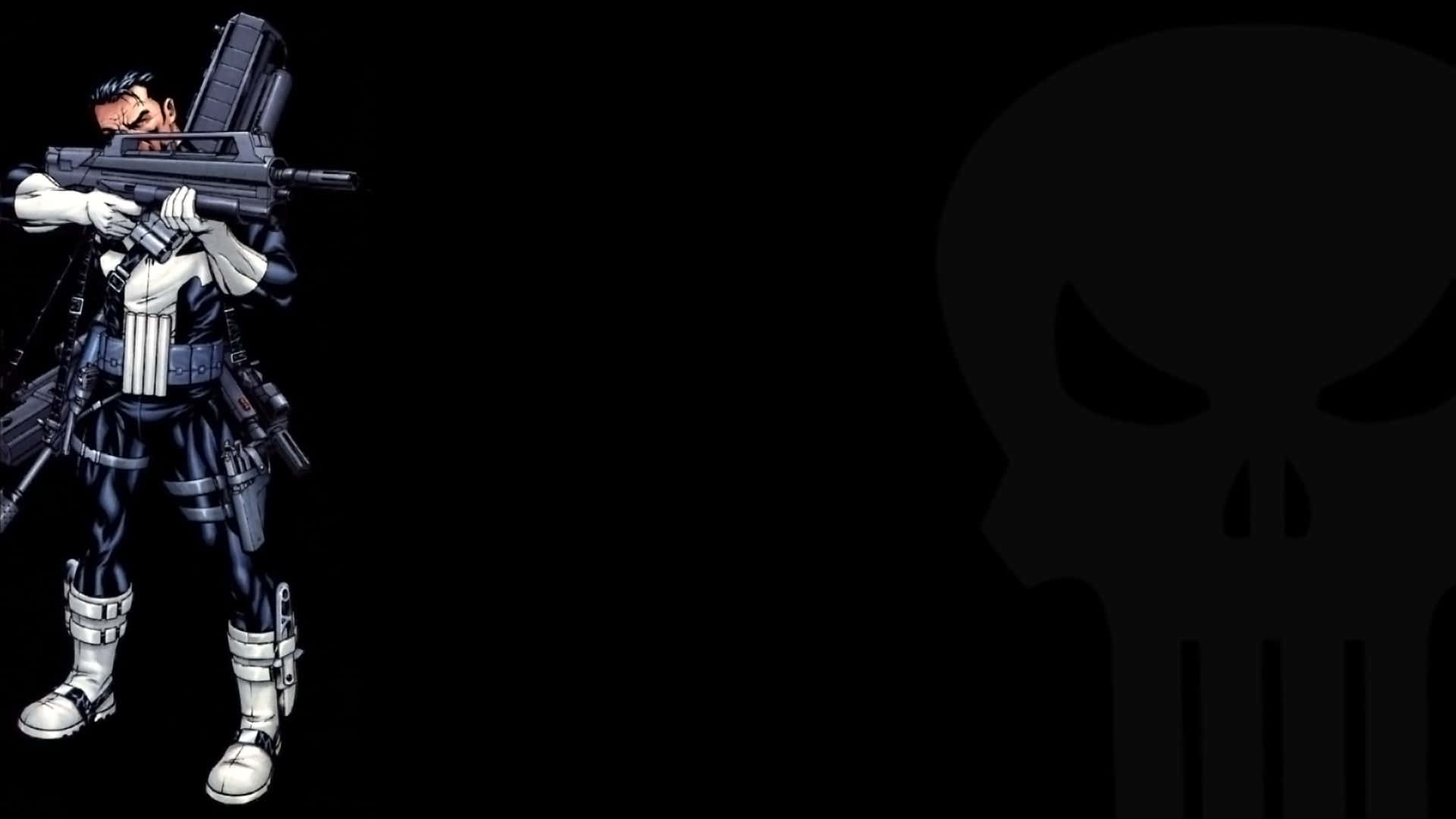 Punisher Desktop Wallpaper Background