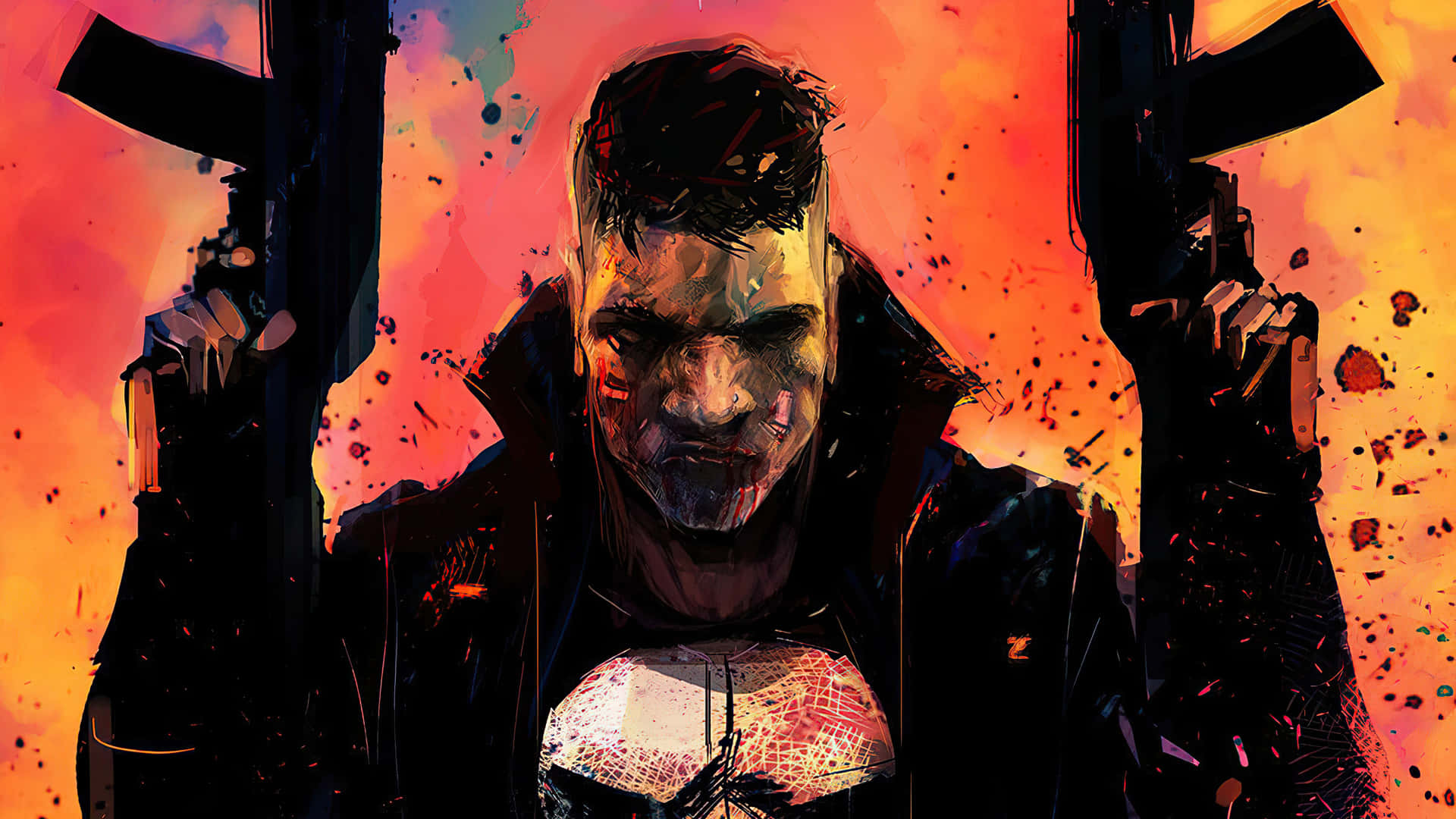 Punisher Hd Wallpaper Hd Wallpapers Background