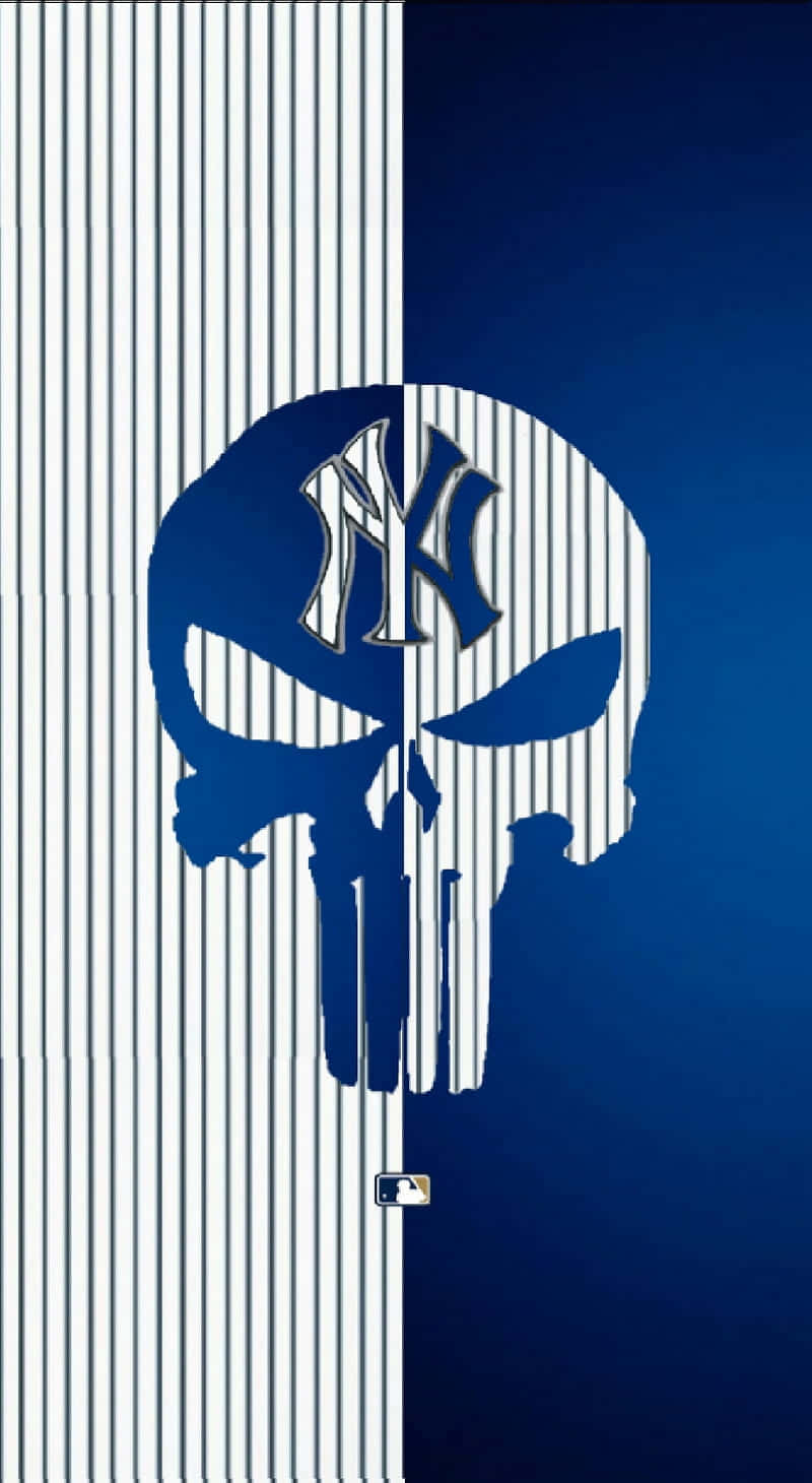 Punisher New York Yankees Iphone Background