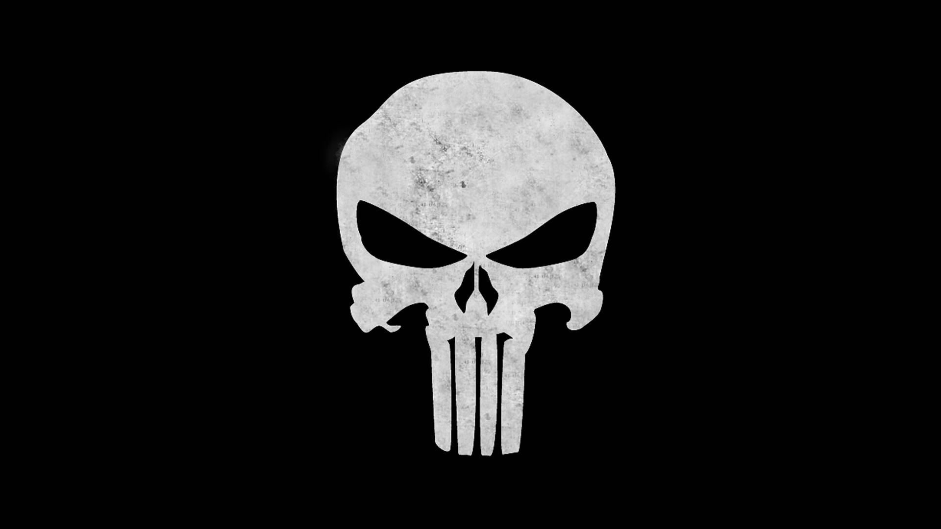 Punisher Skull - No Mercy Background