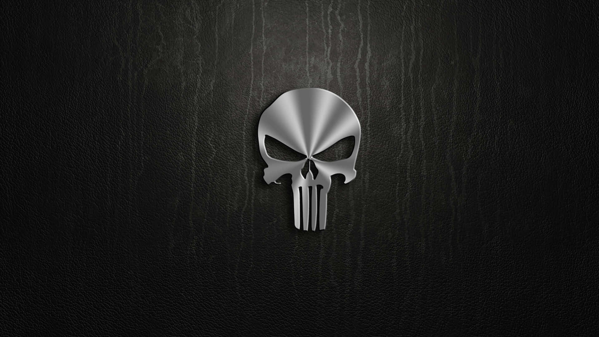 Punisher Sliver Material Wood Background Desktop Background