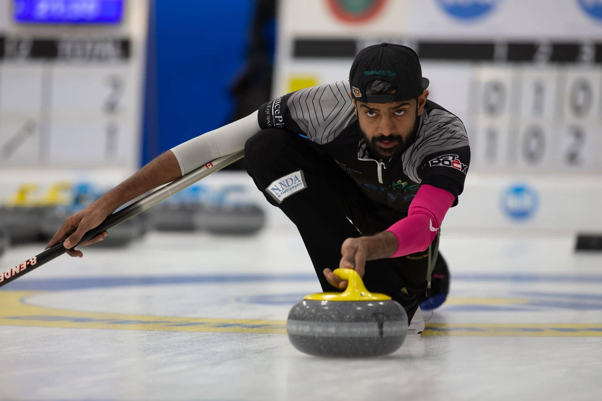 Punit Sthankiya Curling Athlete Background