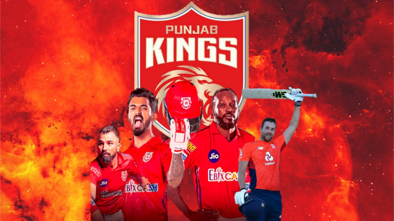 Punjab Kings Team Player Background