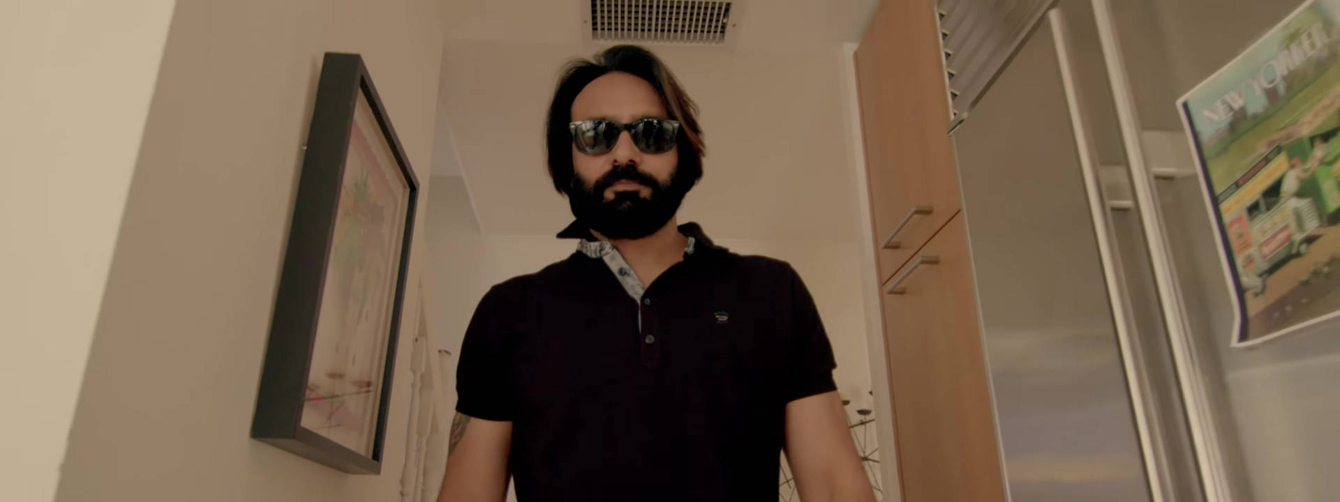 Punjabi Music Icon, Babbu Maan, Flaunting His Sunglasses Background