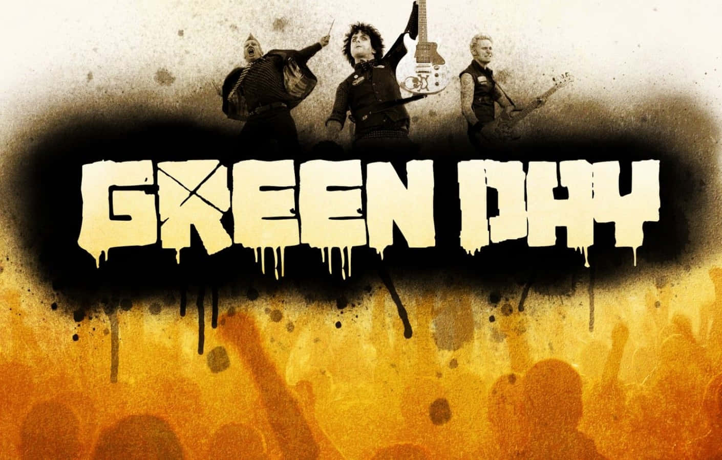 Punk Rock Band Green Day