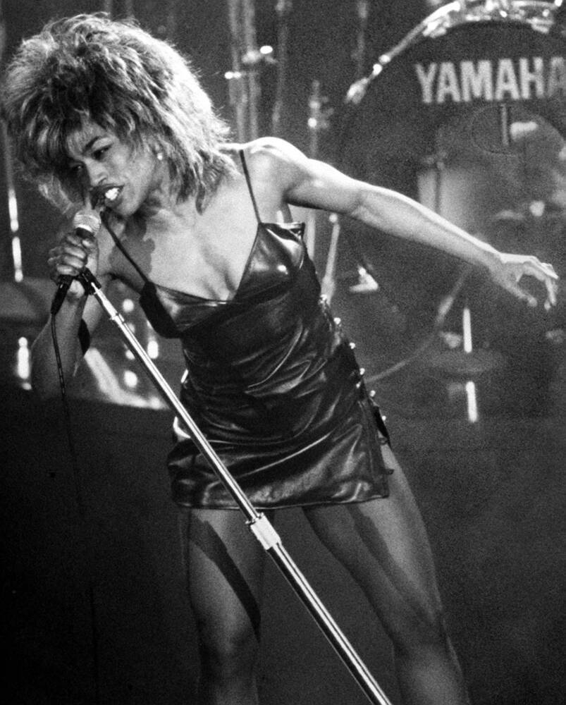 Punk Rock Icon Tina Turner