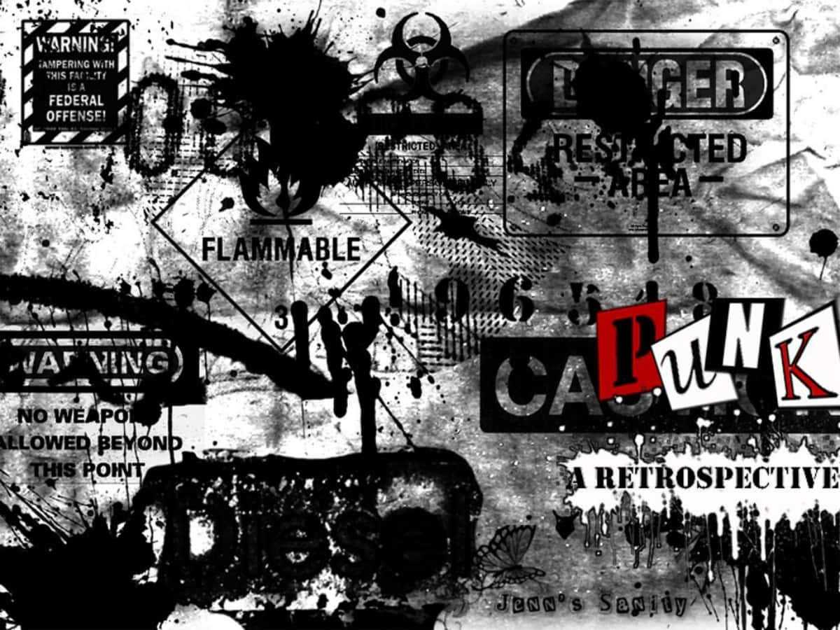 Punk Rock Lives On - An Anthem For Rebels Everywhere Background