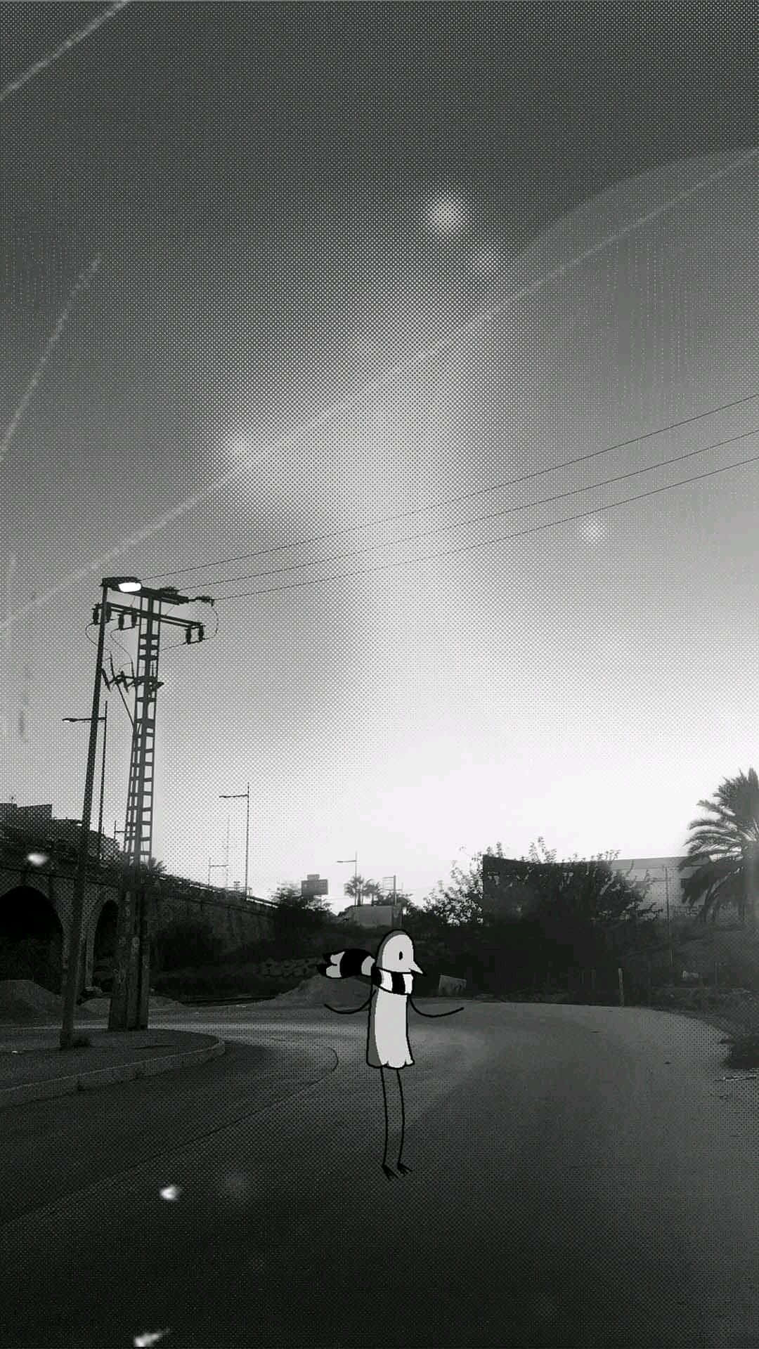 Punpun's Emotional Journey Background