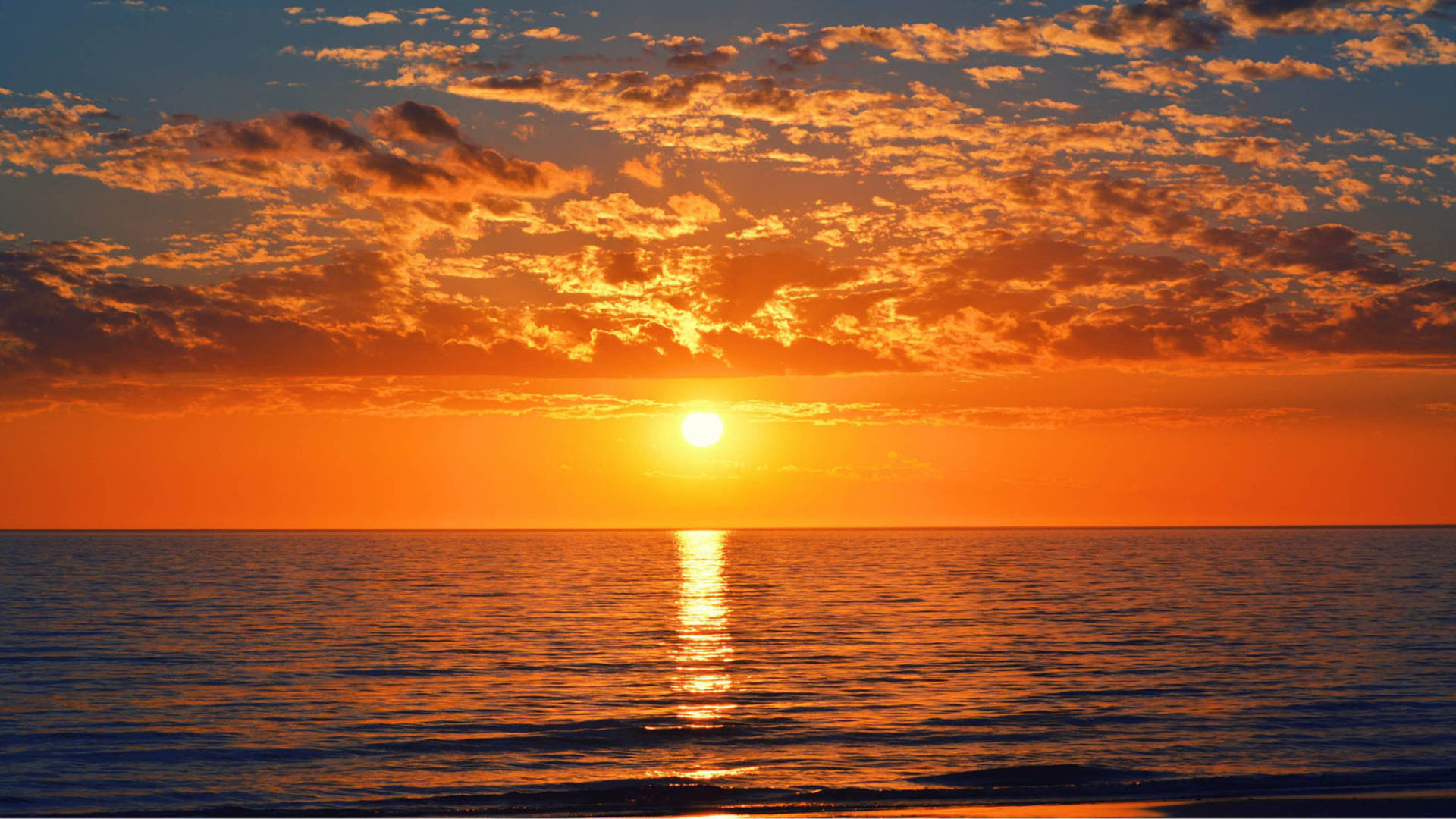 Punta Del Este Beautiful Sunset