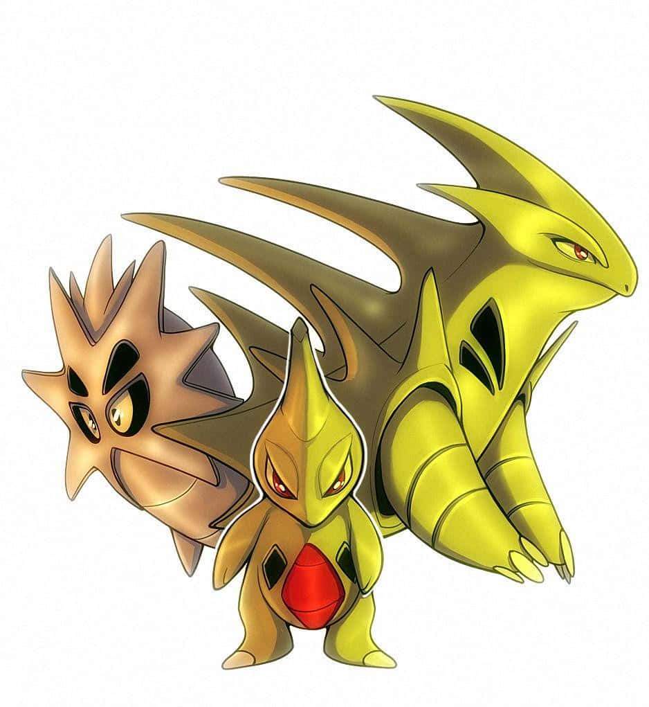 Pupitar Evolution Chain Background
