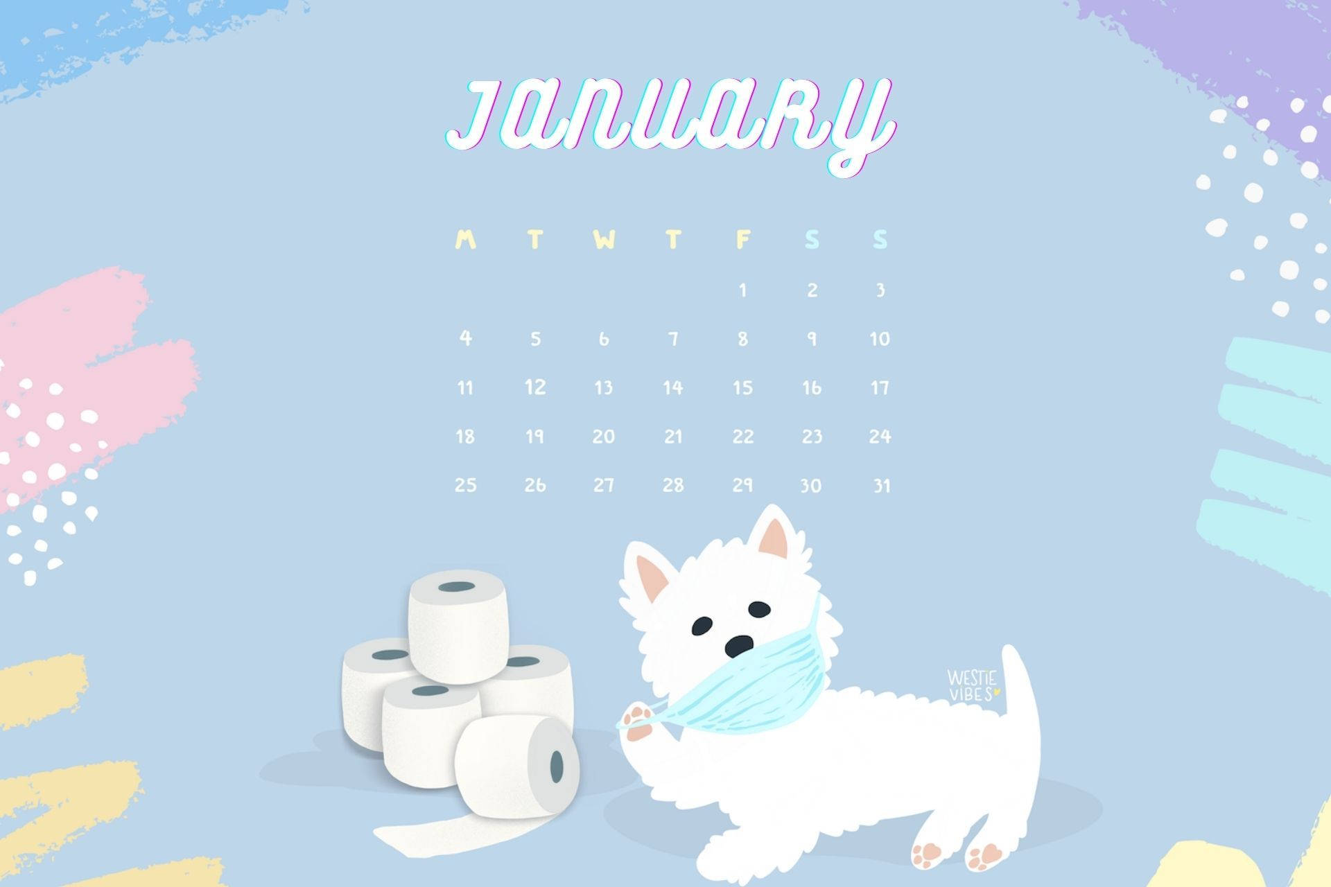 Puppy 2021 Desktop Background
