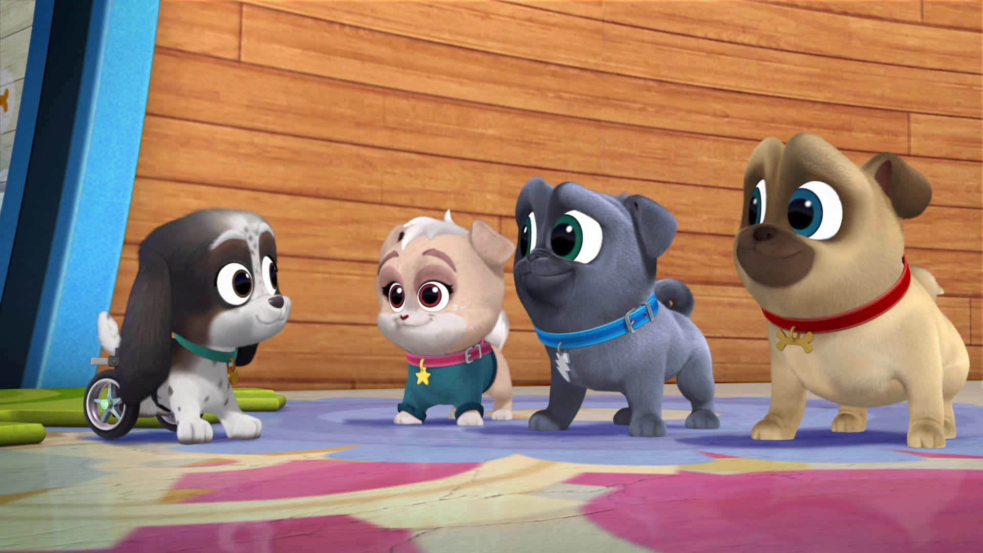 Puppy Dog Pals Tv Show Background