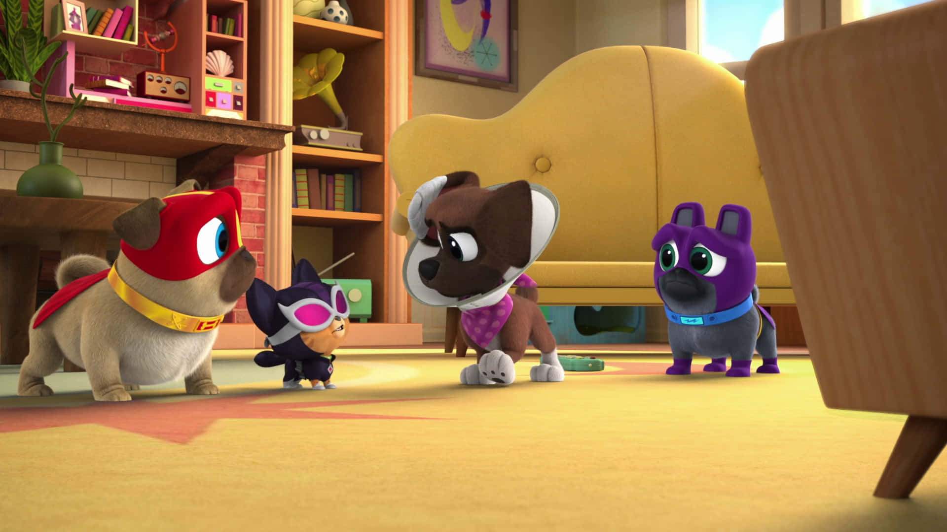 Puppy Dogs Pals Are The Perfect Playmates Background