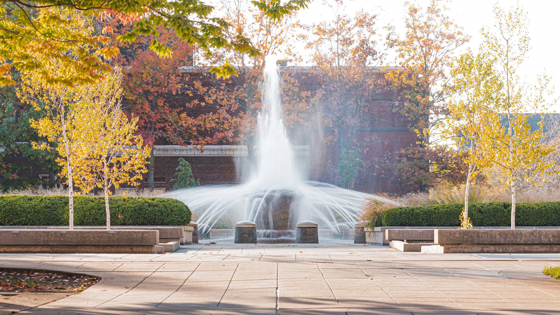 Purdue University Fountain