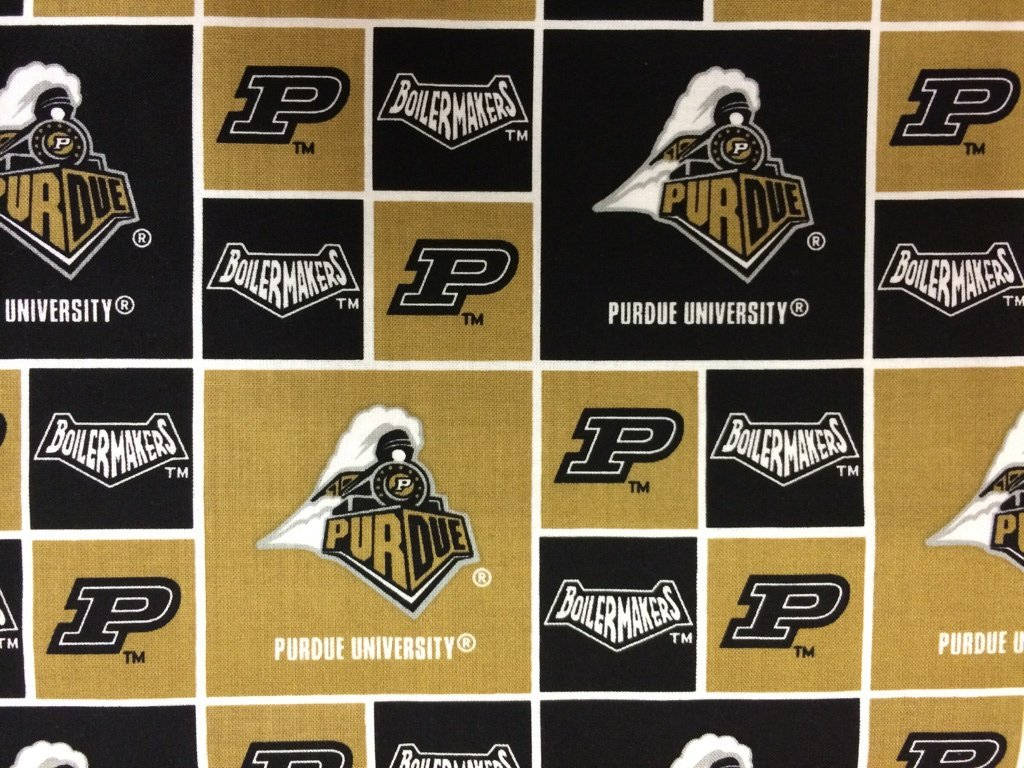 Purdue University Grid Collage Graphic