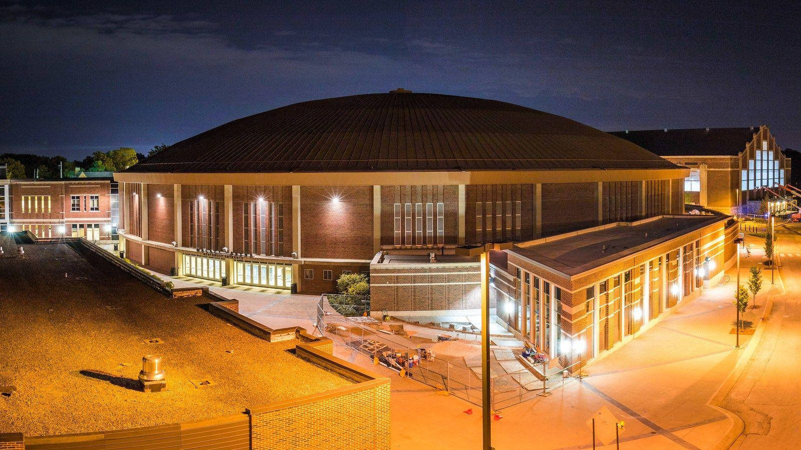 Purdue University Mackey Arena Background