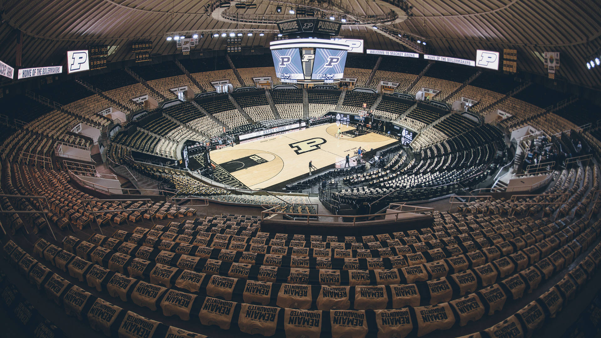 Purdue University Mackey Complex Background