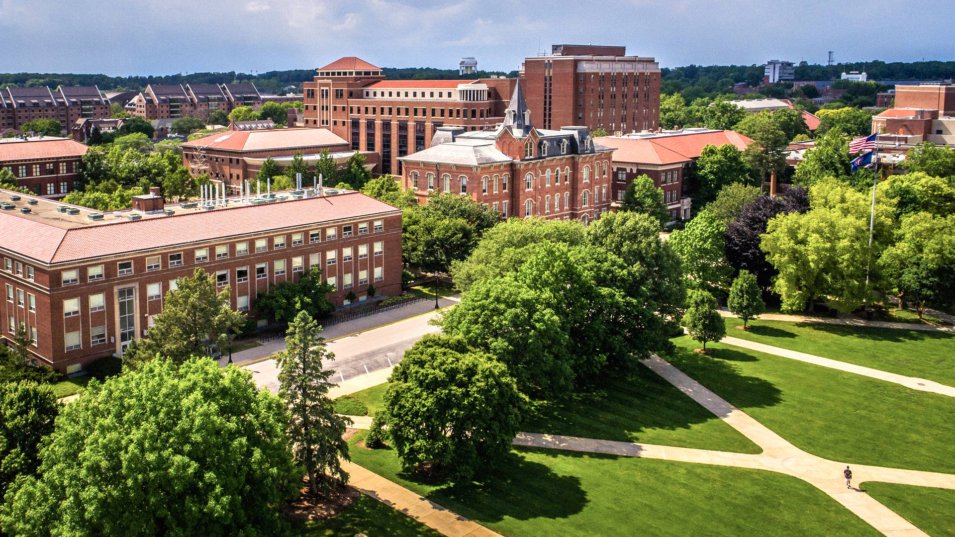 Purdue University Northwest Hammond Campus Background